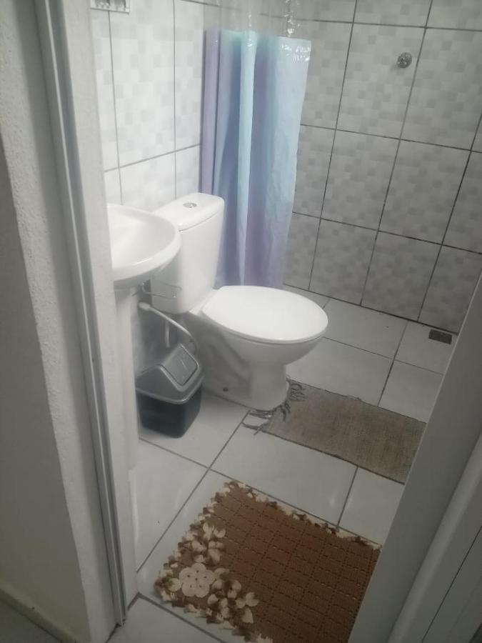 Suite Canto Caicara Ubatuba Kültér fotó