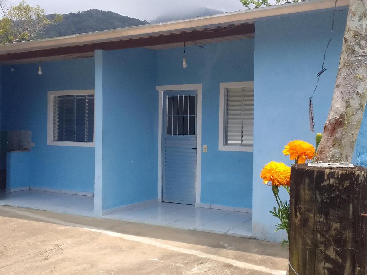 Suite Canto Caicara Ubatuba Kültér fotó